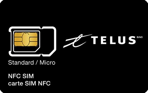 nfc sim card telus|what is a nfc sim card.